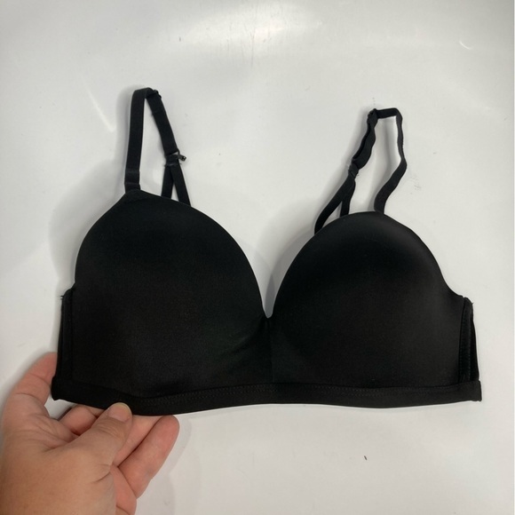 Kindly yours black wire free bra size 32C - Picture 1 of 5